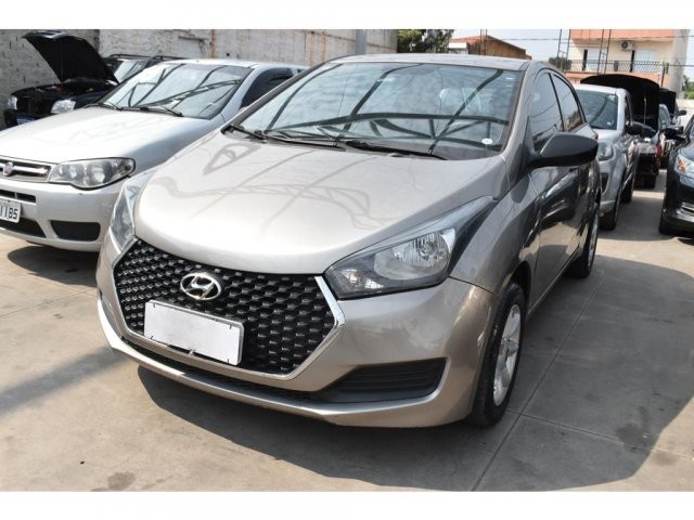 HYUNDAI HB20 2019 1.0 UNIQUE 12V FLEX 4P MANUAL
