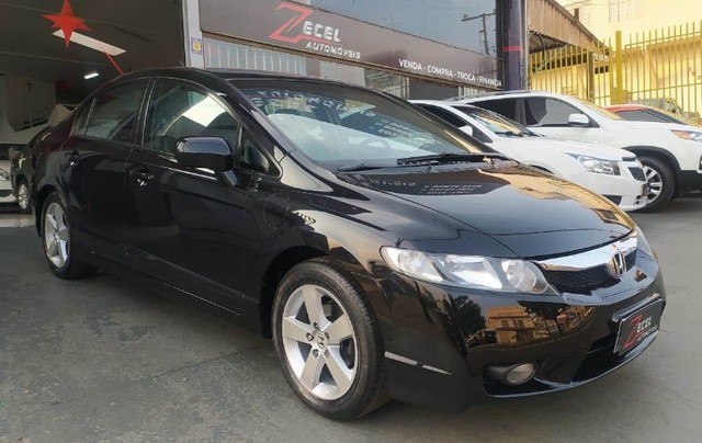 CIVIC LXS 1.8 AT 2009 R$ 43.980,00
