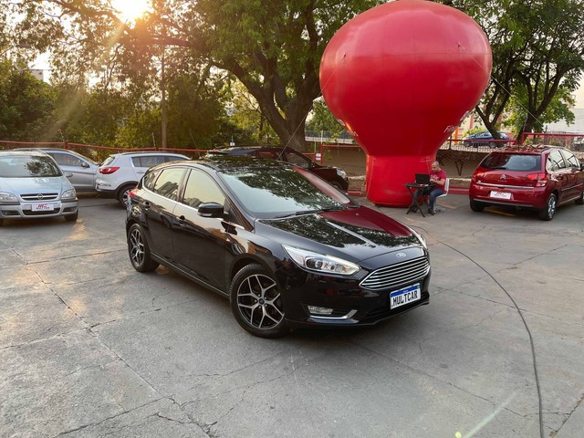 FOCUS 2016/2016 2.0 TITANIUM PLUS 16V FLEX 4P POWERSHIFT