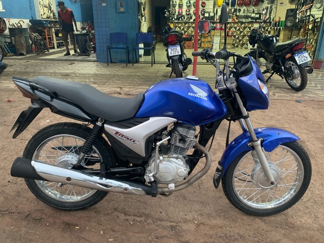 MOTO HONDA TITAN 150 INJEÇÃO