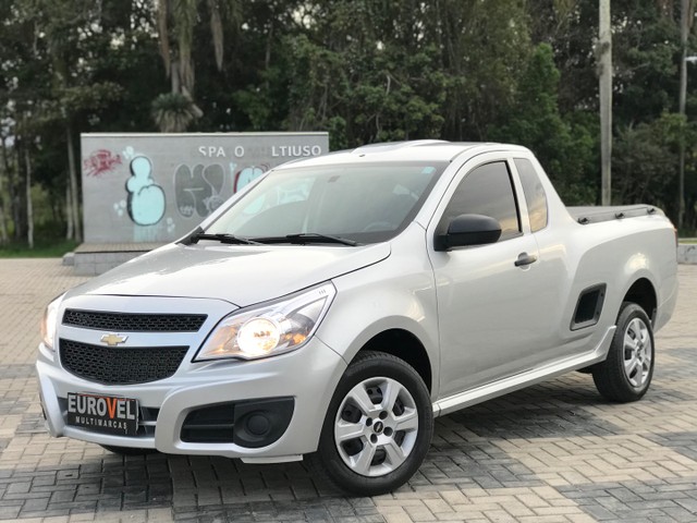 MONTANA LS 2019 COMPLETA ! BAIXO KM!