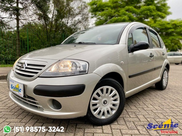 CITROEN C3 GLX 2008 1.4 COMPLETO CARRO MUITO CONSERVADO