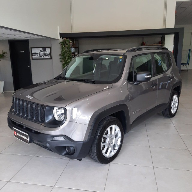 JEEP RENEGADE SPORT 1.8 16V FLEX 4X2 AUTOMATICA 2019