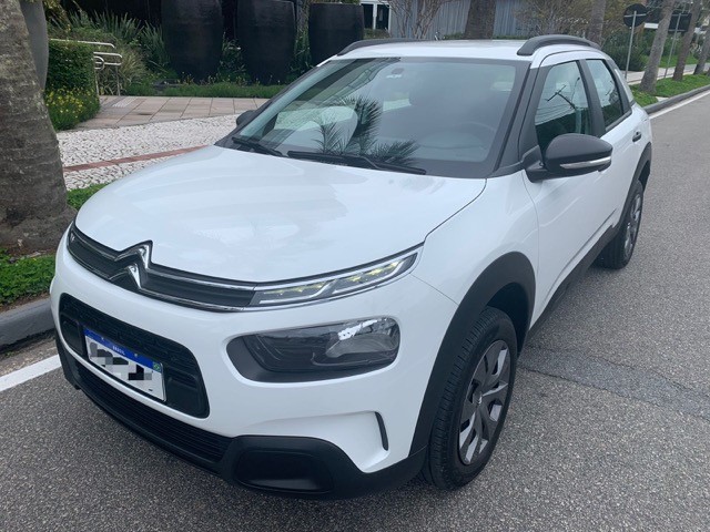 CITROEN C4 CACTUS LIVE 1.6 AUTOMÁTICO