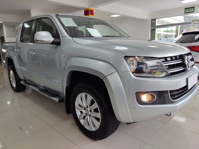 AMAROK HIGHLINE 4X4 CD 2.0 DIESEL AUT 2015