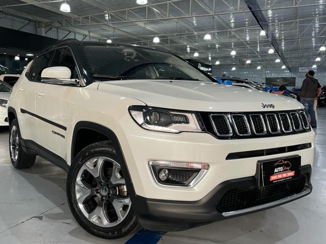 JEEP COMPASS 2018 2.0 16V FLEX LIMITED AUTOMÁTICO