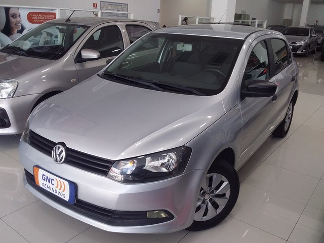 VOLKSWAGEN GOL 1.6 MI CITY 8V FLEX 4P MANUAL