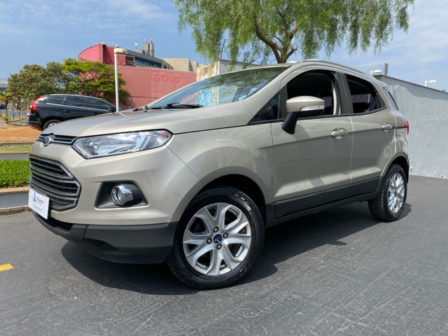 ECOSPORT 1.6 TITAN. MANUAL 17.000 KM