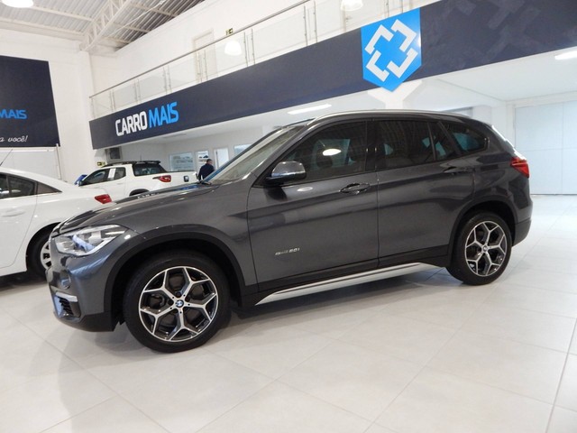 BMW X1 S20I ACTIVE 2018 APENAS 28000KM/TETO PANORÂMICO.