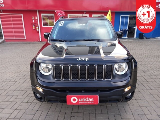 JEEP RENEGADE 2019 1.8 16V FLEX LONGITUDE 4P AUTOMÁTICO