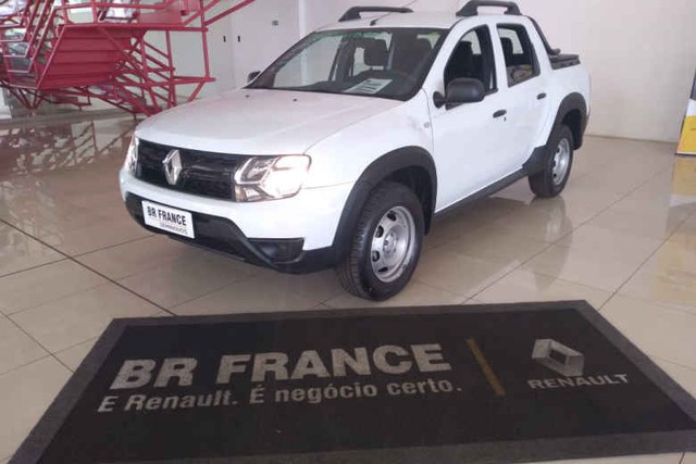 RENAULT DUSTER OROCH 1.6 16V SCE FLEX EXPRESS MANUAL