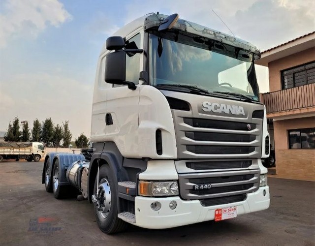 CAMINHÃO SCANIA R440 6X4