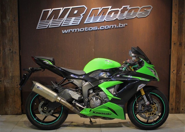 KAWASAKI NINJA ZX-6R 636 2013