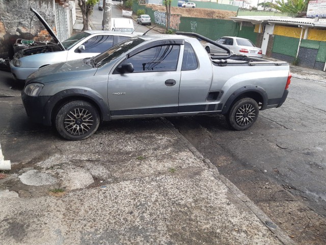 MONTANA 2009 1.4 CONQUEST SÓ NÃO TEM AR CONDICIONADO