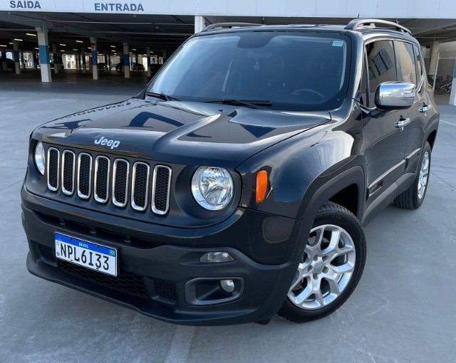 RENEGADE LONGITUDE 1.8L, AUTOMÁTICA, 84 MIL KM, ANO 2016