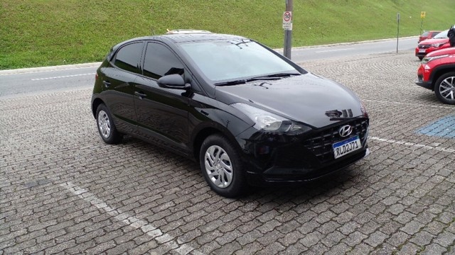 HYUNDAI HB20 SENSE 1.0 12V MT5 PRETO 2021/2021