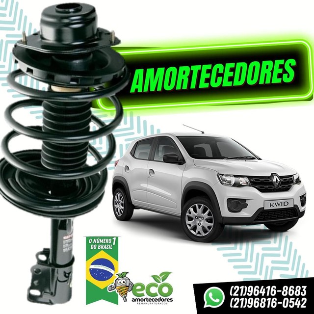 Amortecedores Ecológicos com preços especiais