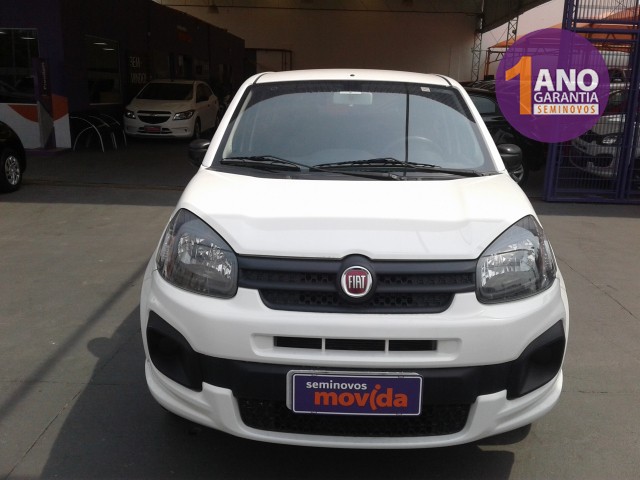 FIAT UNO ATTRACTIVE 1.0 8V  FLEX  4P