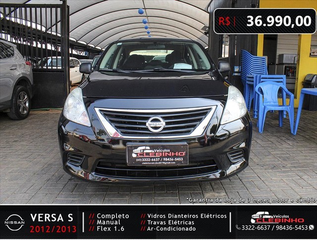 NISSAN VERSA 1.6 16V FLEX S 4P MANUAL