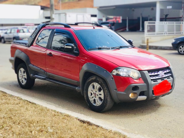 FIAT STRADA ADVENTURE 2012 CABINE DUPLA