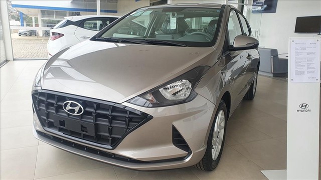 HYUNDAI HB20S 1.0 12V FLEX EVOLUTION MANUAL