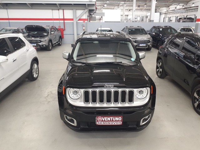 CONCESSIONÁRIA FIAT VENTUNO / RENEGADE LIMITED 16/17 BAIXO KM IMPECÁVEL