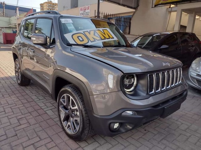 JEEP RENEGADE LONGITUDE 2.0 TB DIESEL 4X4 AUT