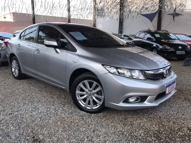 HONDA CIVIC 2012/2012 1.8 LXL 16V FLEX 4P MANUAL