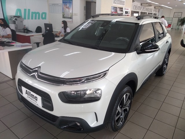 CITROEN C4 CACTUS 1.6 THP FLEX SHINE PACK EAT6