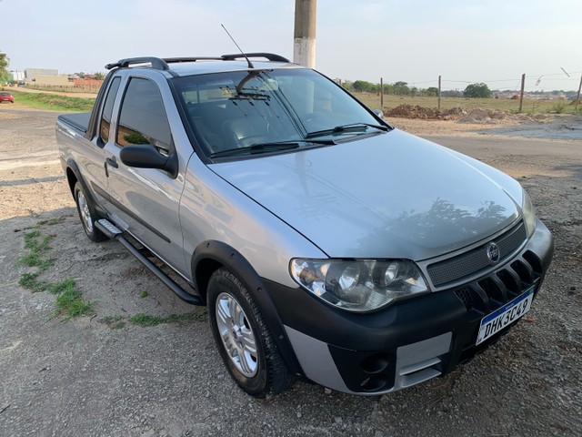 STRADA ADVENTURE 1.8 CE 2006 8V FLEX