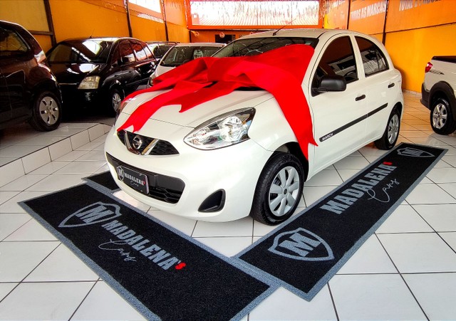 MELHOR CUSTO BENEFÍCIO NISSAN MARCH 2015