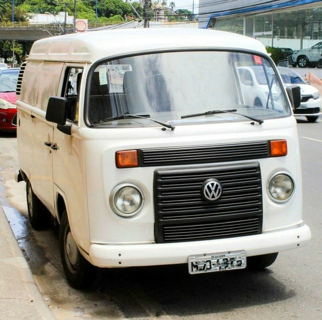 KOMBI 1.4 FURGÃO 8V FLEX, PRA LEVAR LOGO!