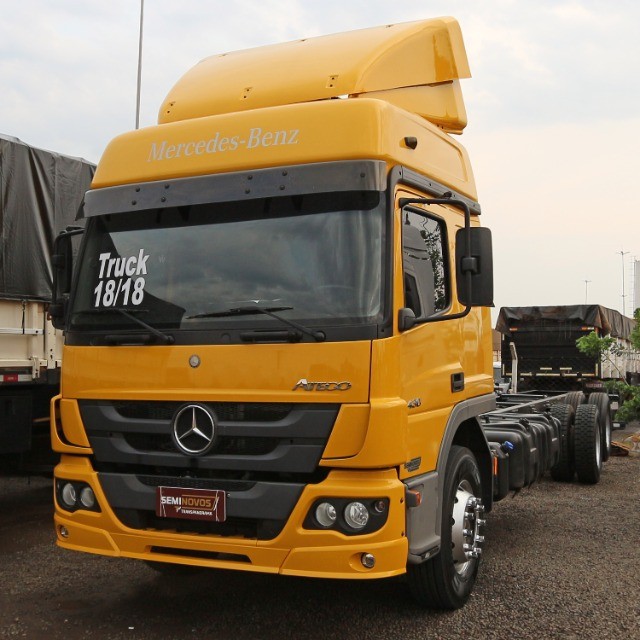 MERCEDES-BENZ ATEGO 2430 2018/18 6X2