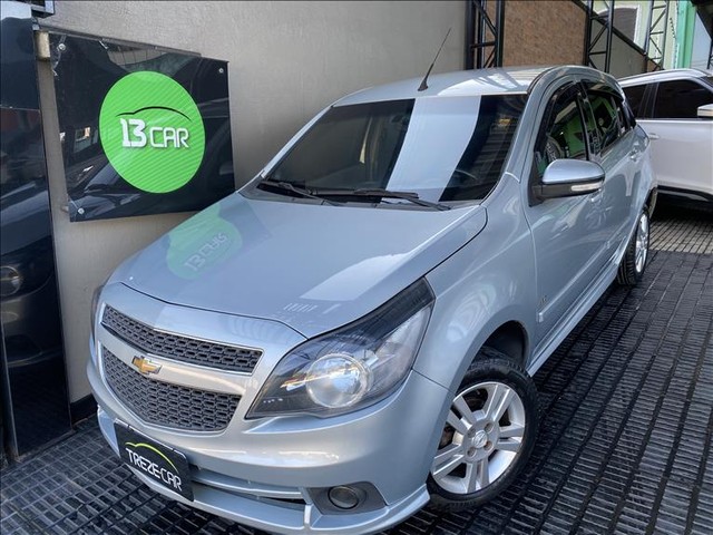 CHEVROLET AGILE 1.4 MPFI LTZ 8V