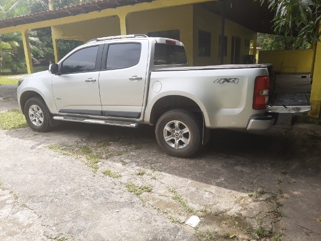 S10 LT 4X4 DIESEL PRATA ALTOMATICA 2020