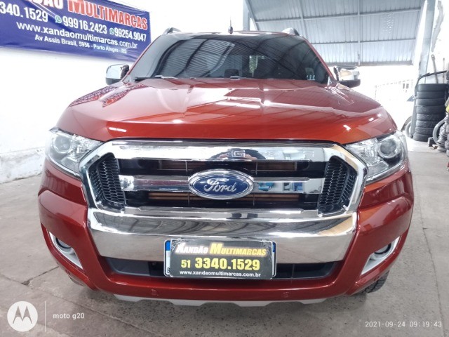 FORD RANGER LIMITED 4X4 2017