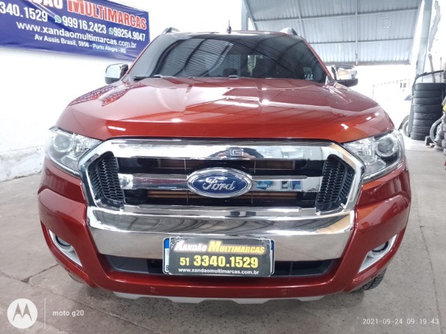 FORD RANGER LIMITED 4X4 2017