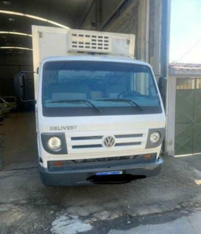 CAMINHÃO VOLKSWAGEN FRIGORÍFICO