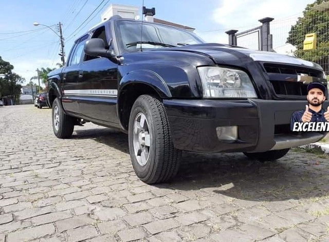 S10 2.4 CD BR EXECUTIVE 4X2 BR ANO 2011
