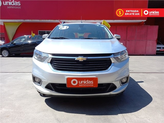 CHEVROLET SPIN 2021 1.8 PREMIER 8V FLEX 4P AUTOMÁTICO