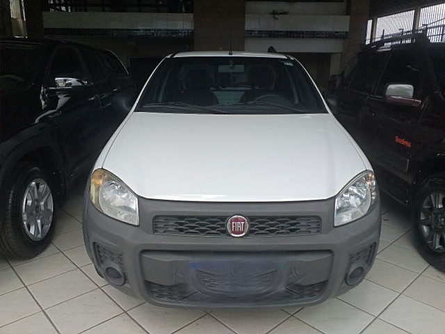 FIAT STRADA CB SIMPLES 2018 14 CONSERVADA!!!