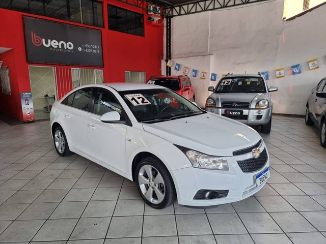 CRUZE 2011/2012 1.8 LT 16V FLEX 4P AUTOMÁTICO
