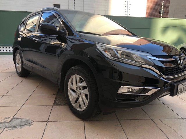 CRV BLINDADA 2015, 4WD, 51.000KM