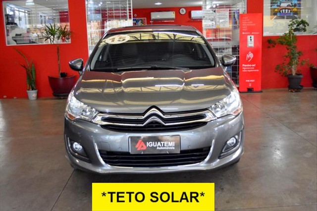 CITROËN C4 LOUNGE 1.6 EXCLUSIVE 16V TURBO