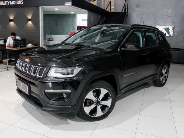 JEEP COMPASS LONGITUDE 2.0 FLEX 16V AUT