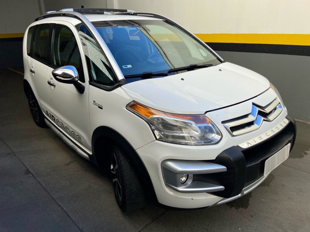 CITROËN C3 AIRCROSS 2014 EXCLUSIVE ATACAMA