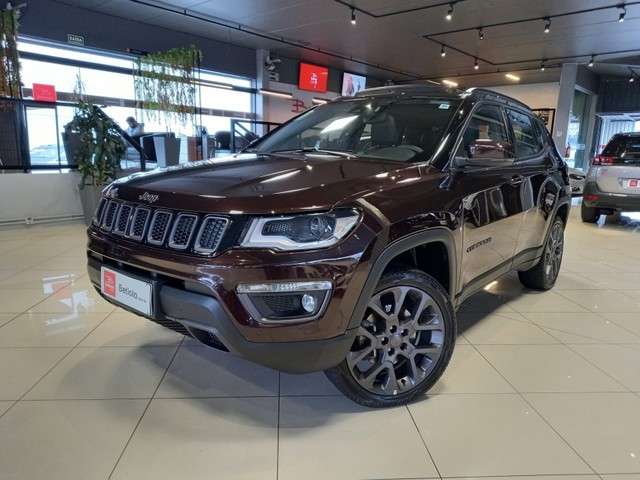 JEEP COMPASS LIMITED S 2.0 TB 2021 4P