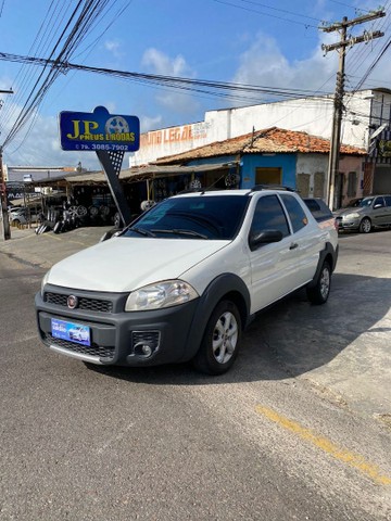 STRADA 1.4 WORKING CABINE DUPLA 2015 3 PORTAS A MAIS NOVA DE SERGIPE