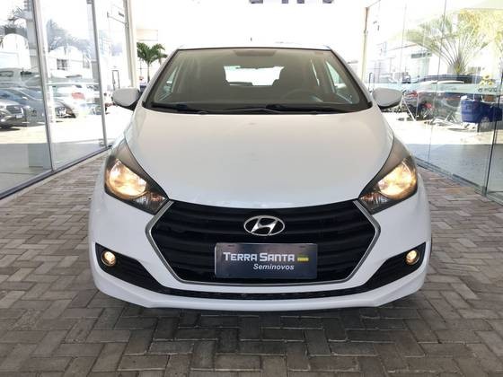 HYUNDAI HB20 1.6 COMFORT STYLE 16V FLEX 4P AUTOMÁTICO