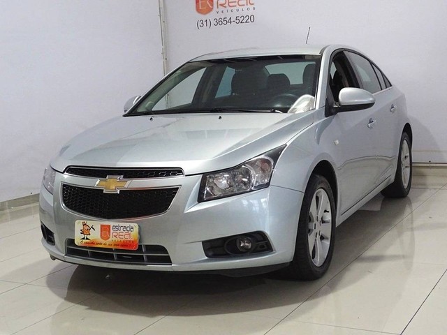 CRUZE 2012/2012 1.8 LT 16V FLEX 4P AUTOMÁTICO